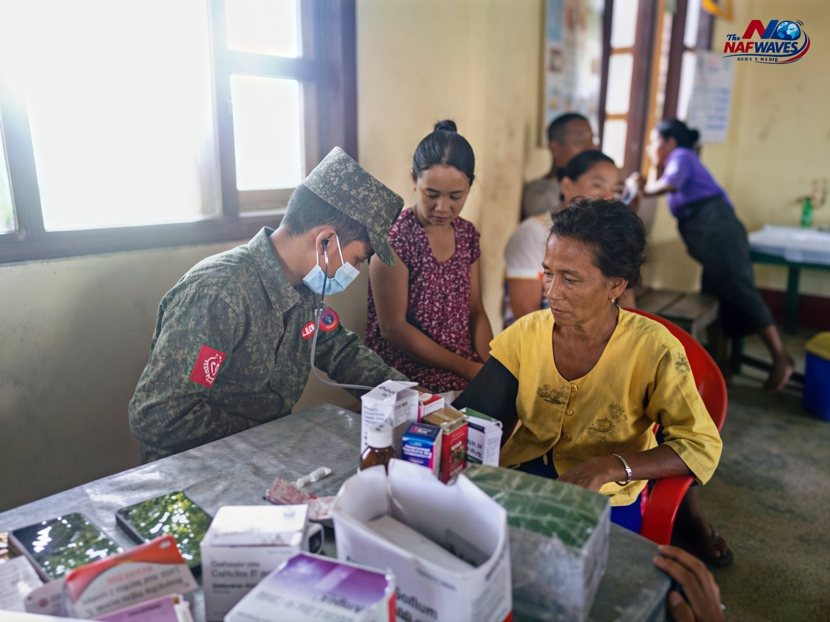 Arakan Army Expands Free Healthcare Outreach for Residents and Displaced Civilians in Maungdaw District, Arakan