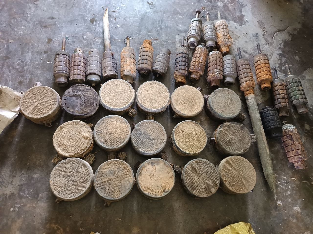 Arakan Army Clears Nearly 200 Landmines in Sittwe District