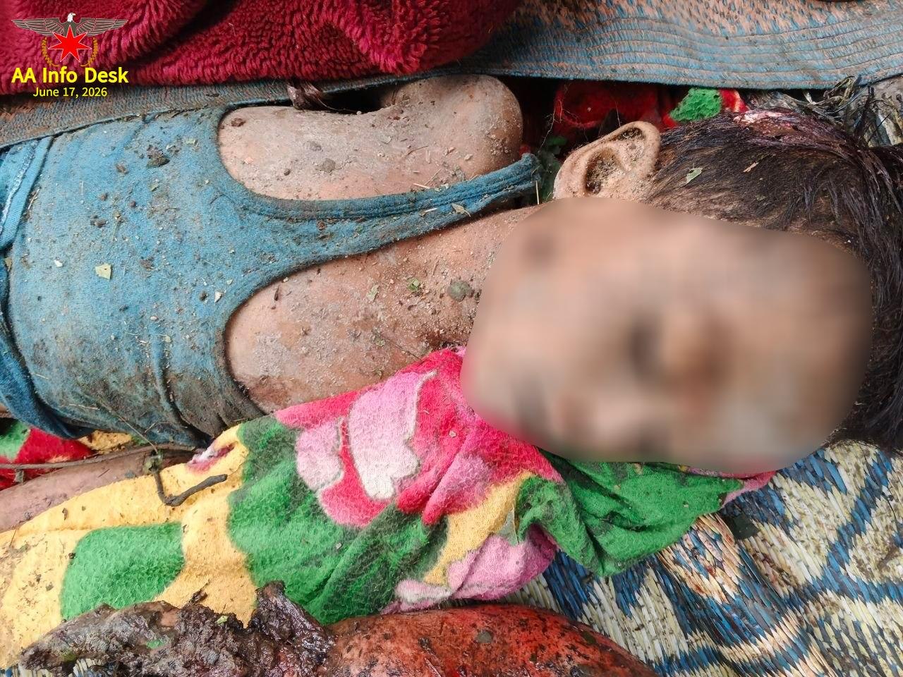 At Least 8 Civilians, Including Child, Killed in Myanmar Military Airstrikes Across Arakan; Homes, Schools and Markets Targeted