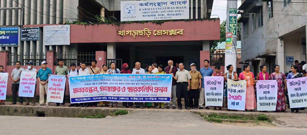 Chittagong Hill Tracts Residents Demand Reinstatement of Buddhist Minister Dipen Dewan