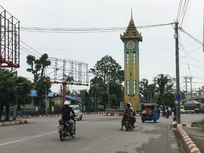 Around 100 Muslims Reportedly Detained in Sittwe Over Alleged Links to Armed Group