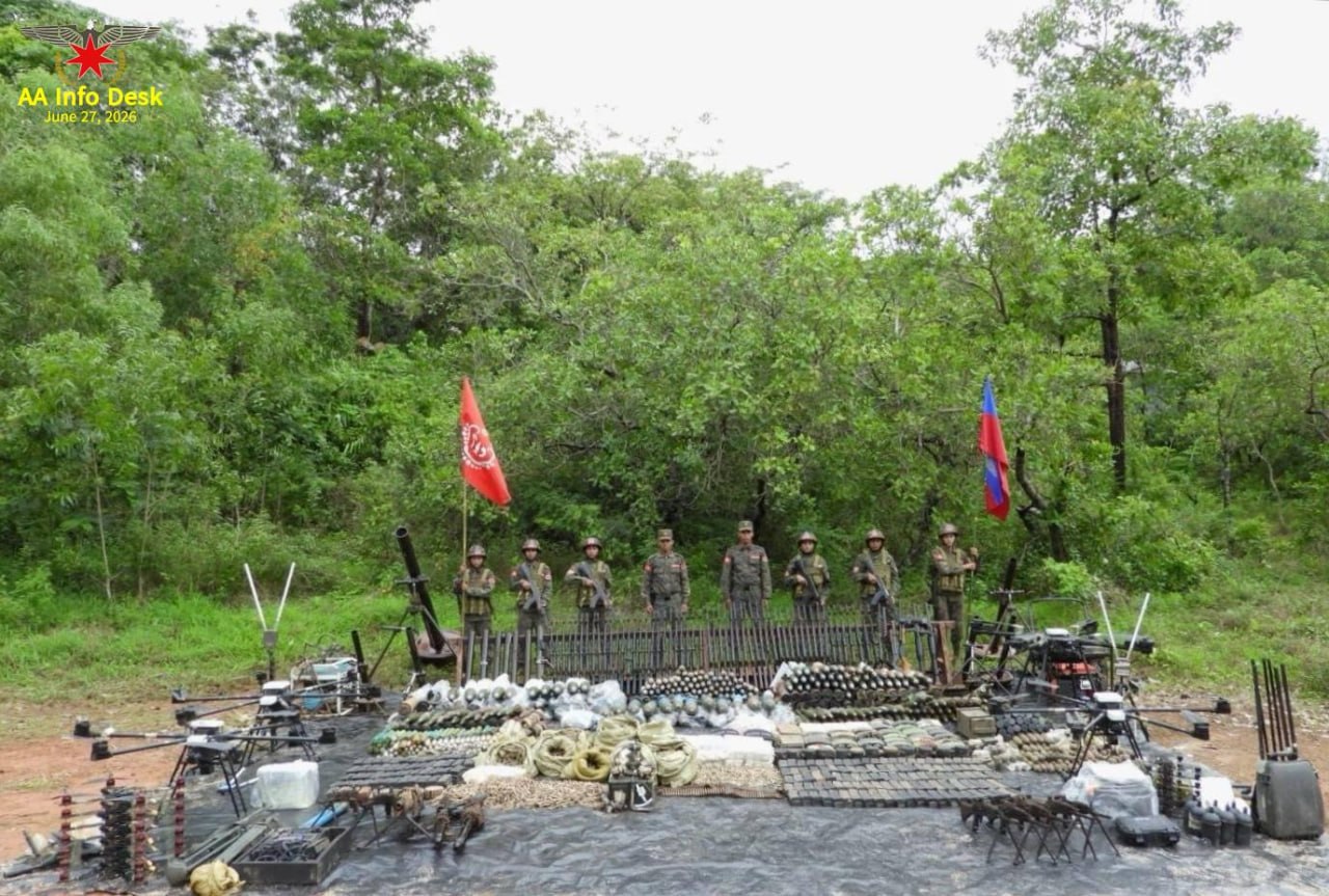 Arakan Army Captures Three Military Commission Outposts in Ayeyarwady Region