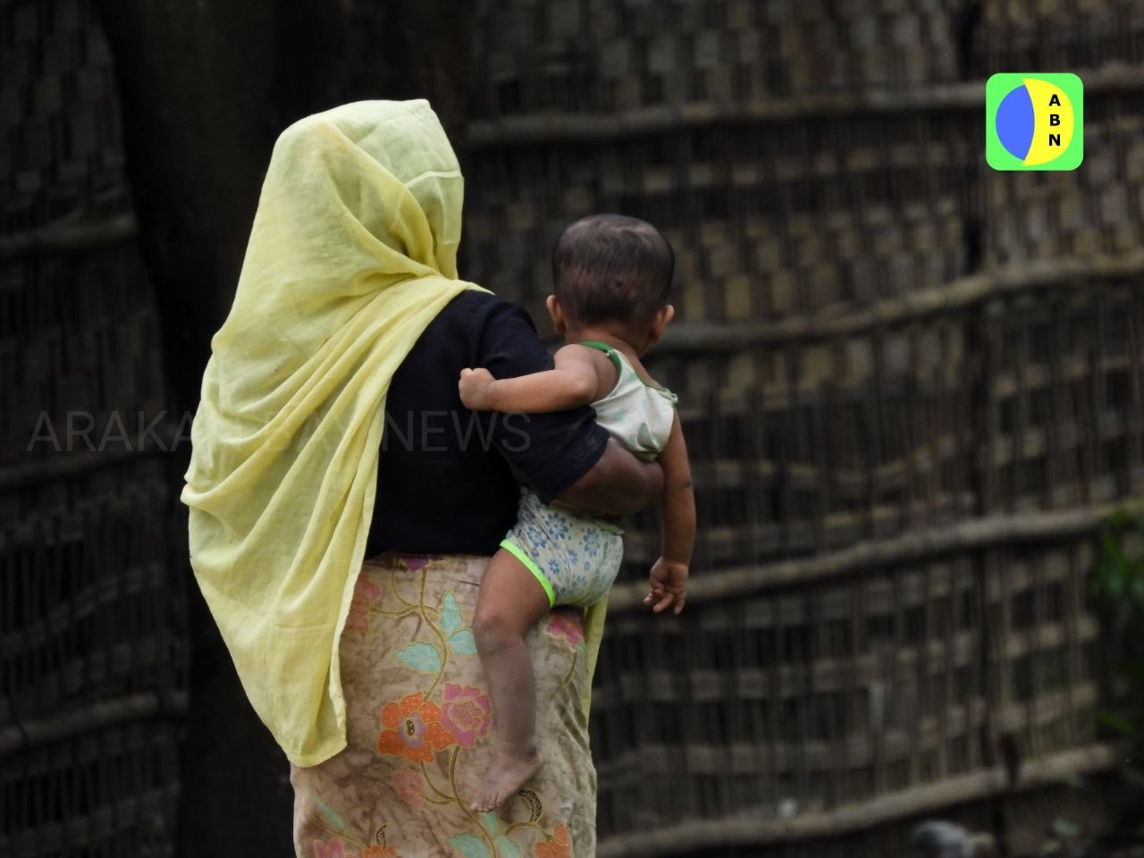 Three Injured, Including Two Muslim Children, as Myanmar Military Airstrike Hits Buthidaung Village; Nearly 10 Homes Damaged