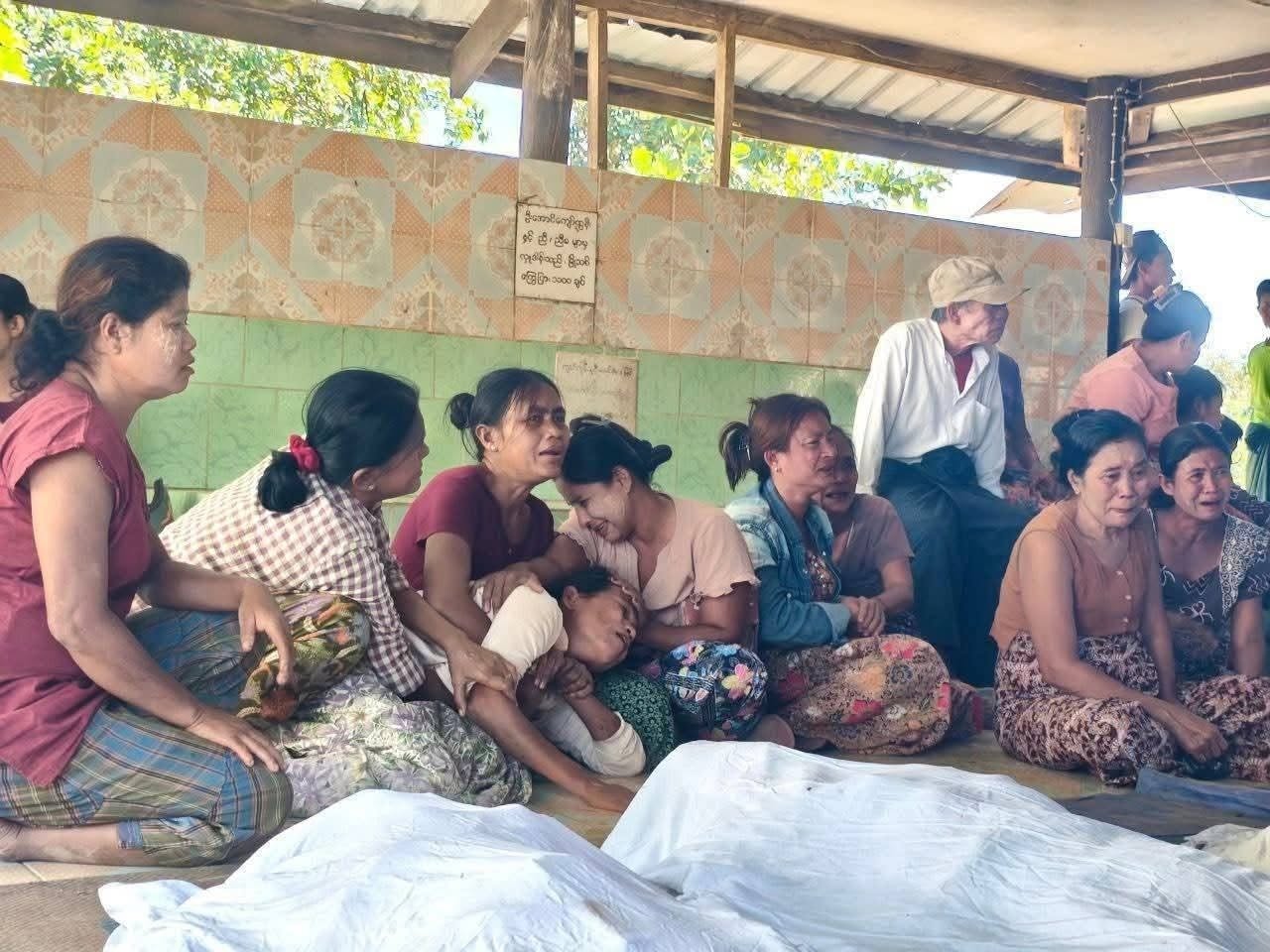 More Than 100,000 Killed in Myanmar Since 2021 Military Coup, ACLED Reports