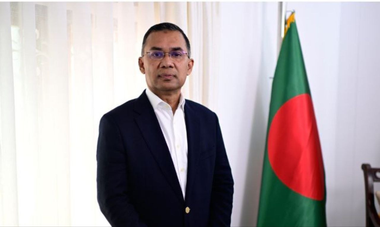 Bangladesh Interim Prime Minister Tarique Rahman Sends Condolence Message on the Passing of Former Qatari Amir