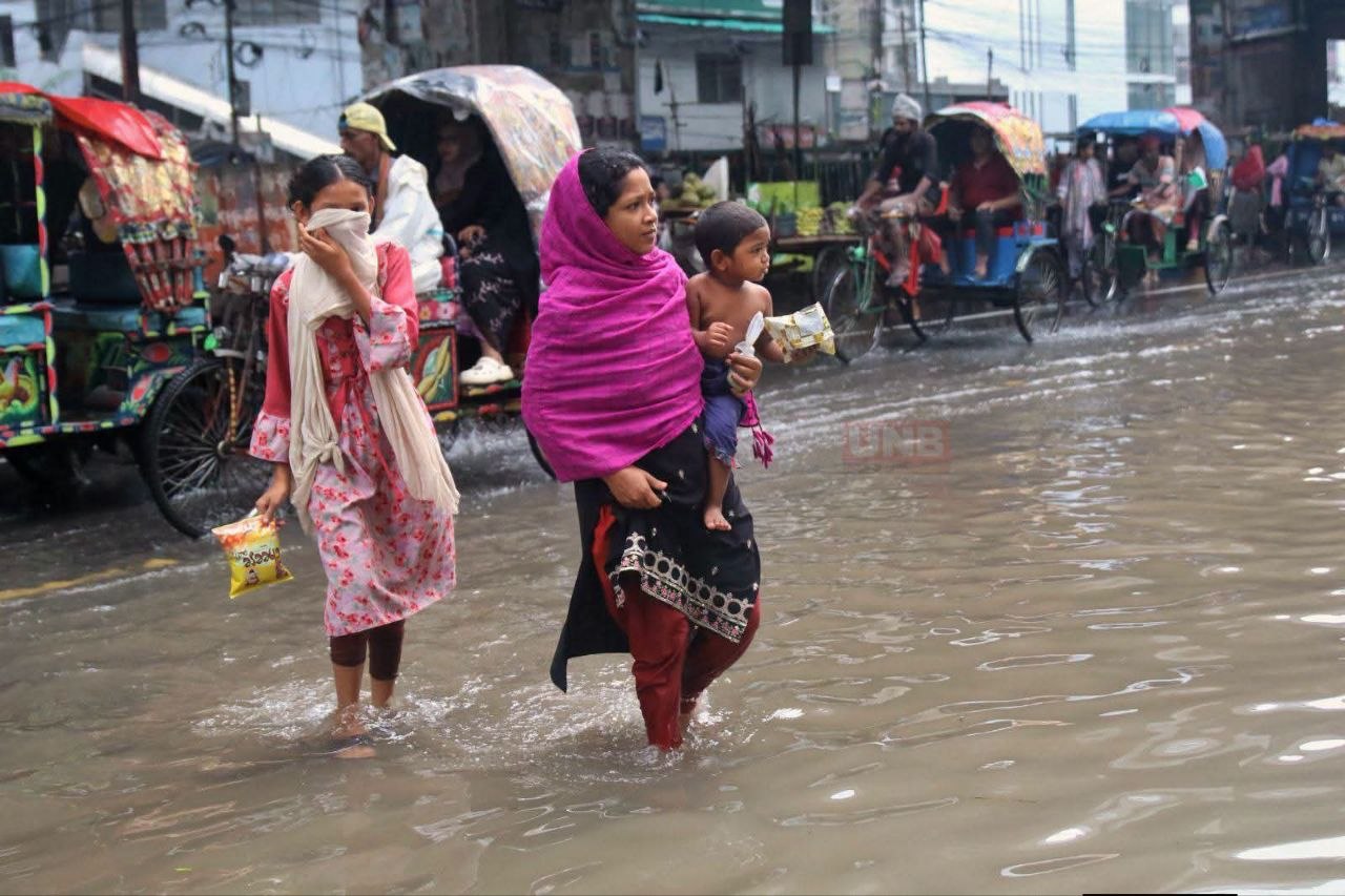 Flood Risk Rises as FFWC Warns of Possible Flooding in Five Northern Districts of Bangladesh