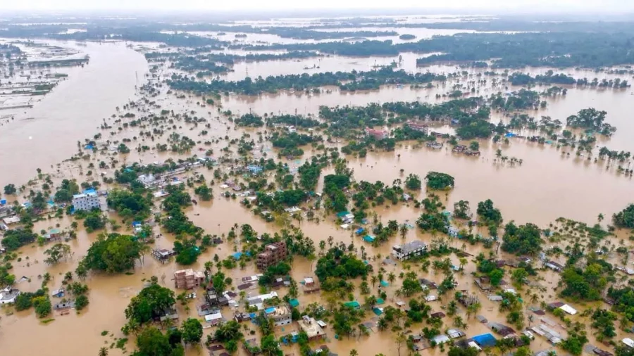 Bangladesh Floods Leave 56 Dead as More Than 600,000 People Affected