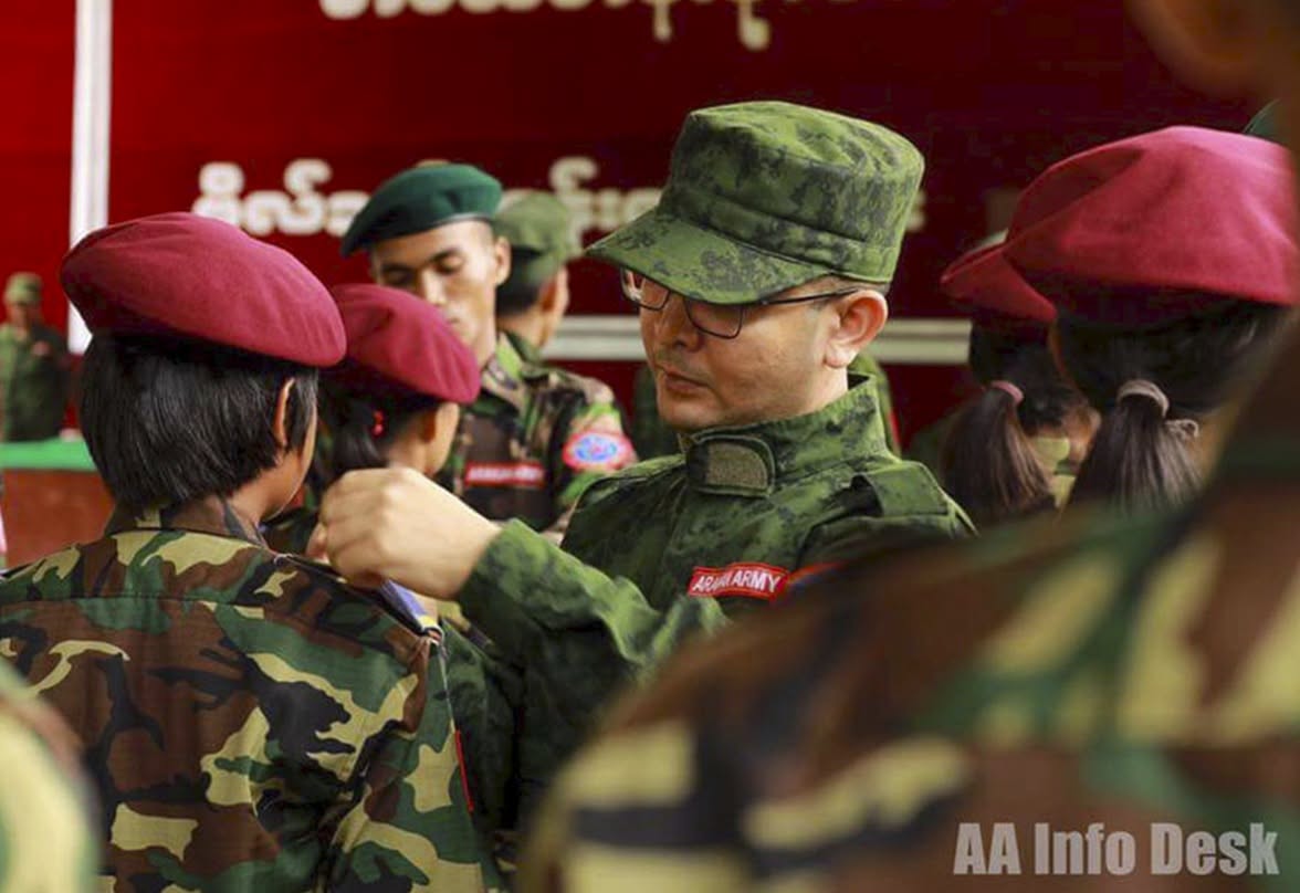 AA Emerges as Myanmar’s Most Effective Revolutionary Force and Gains Regional Geopolitical Importance, Jamestown Foundation Says