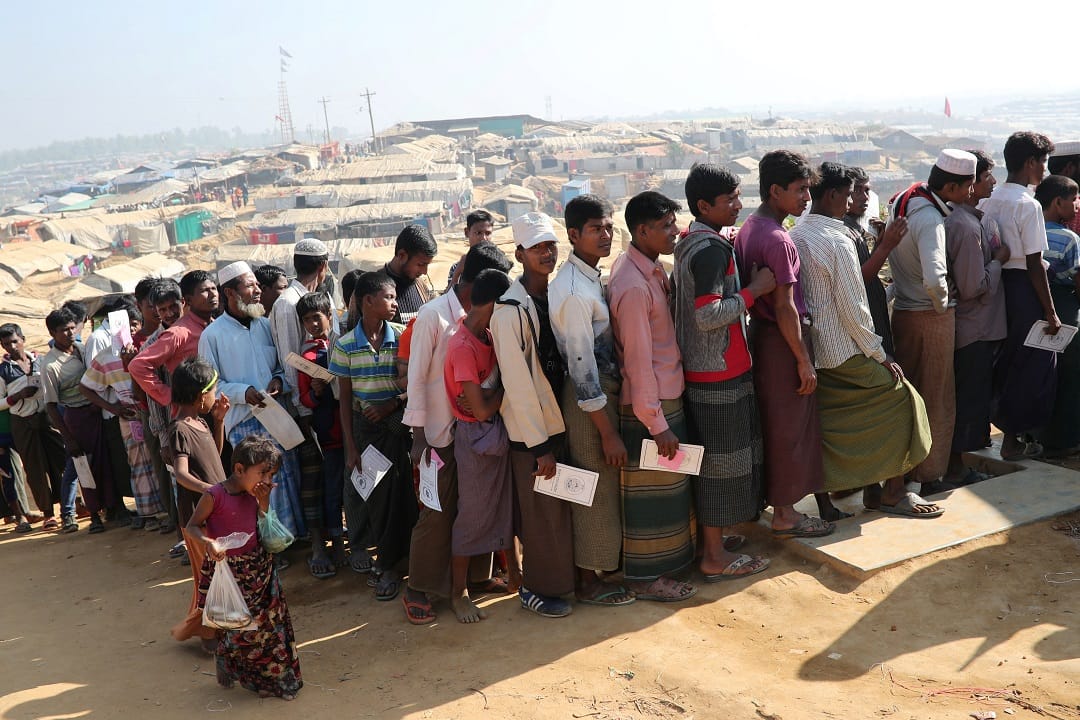 China Reaffirms Commitment to Mediating Rohingya Repatriation