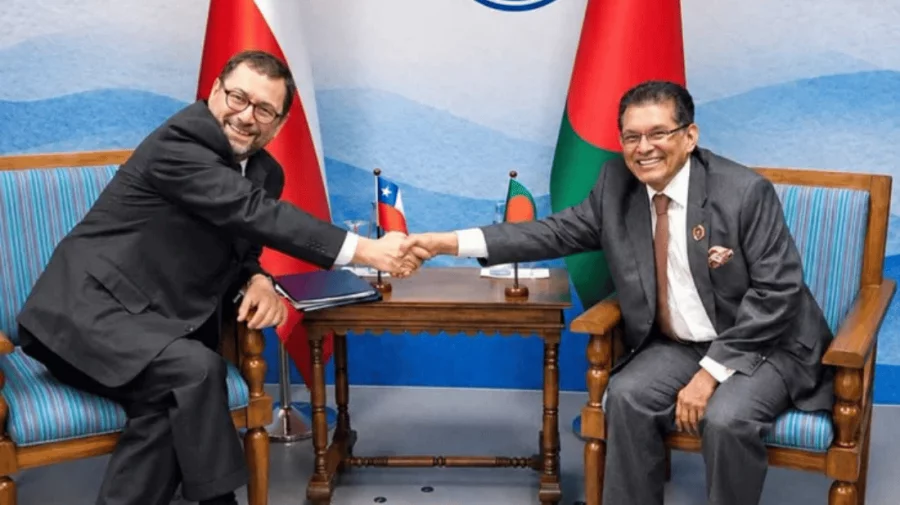 Bangladesh and Chile Discuss Opening Resident Diplomatic Missions to Strengthen Relations