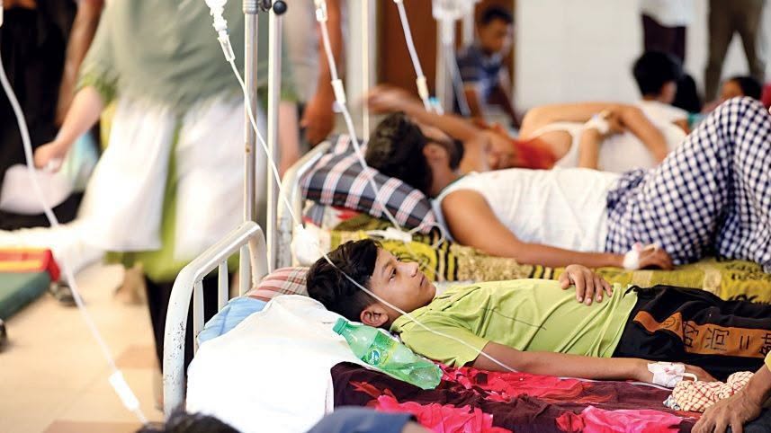 Dengue Cases Continue to Rise in Bangladesh, 1,118 Patients Currently Hospitalized