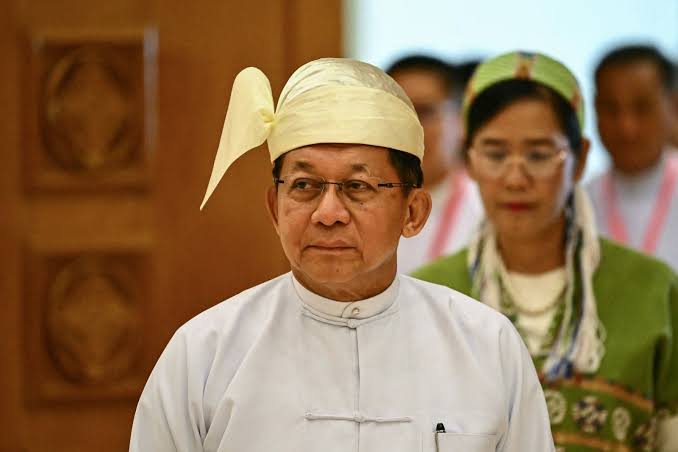 Myanmar President Min Aung Hlaing to Make First Official Visit to Thailand Since Assuming Office