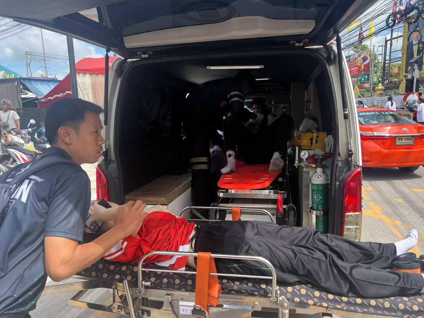 Student Opens Fire at Thai School, Leaving Several Dead and Injured