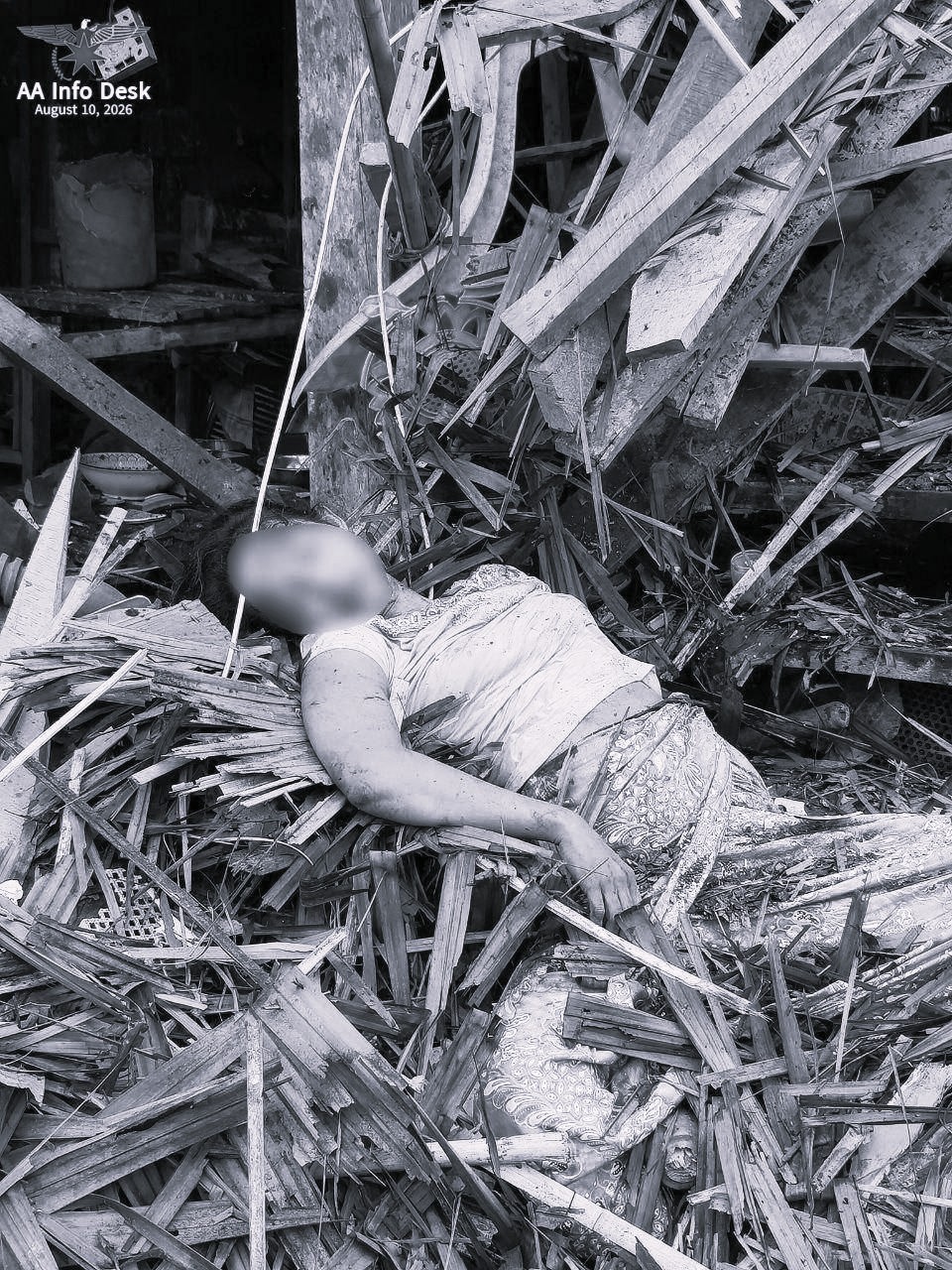 One of the victims was reportedly killed in the airstrike