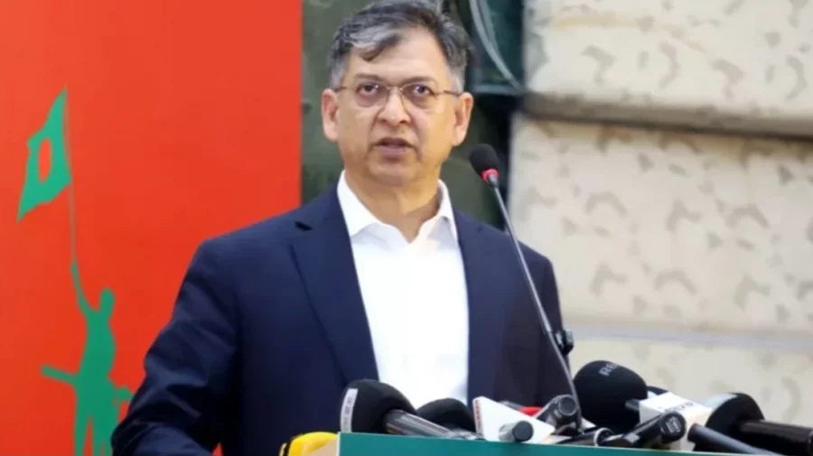Bangladesh Home Minister Salahuddin Ahmed
