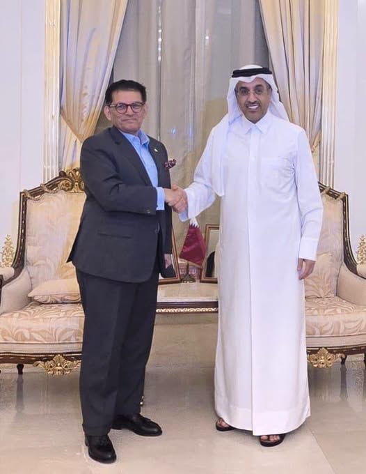 Bangladesh Foreign Minister Dr. Khalilur Rahman Meets Qatar’s Labour Minister
