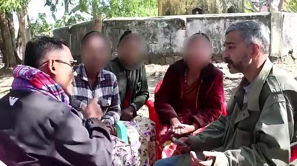 Survivors Say Junta and ALP Carried Out Mass Killing of Around 70 Men from Byine Phyu Village