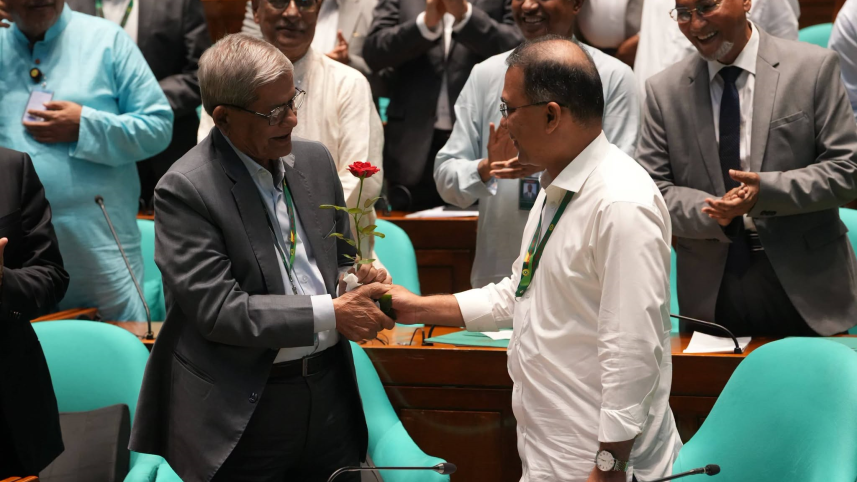 Mirza Fakhrul Elected President with 255 Votes