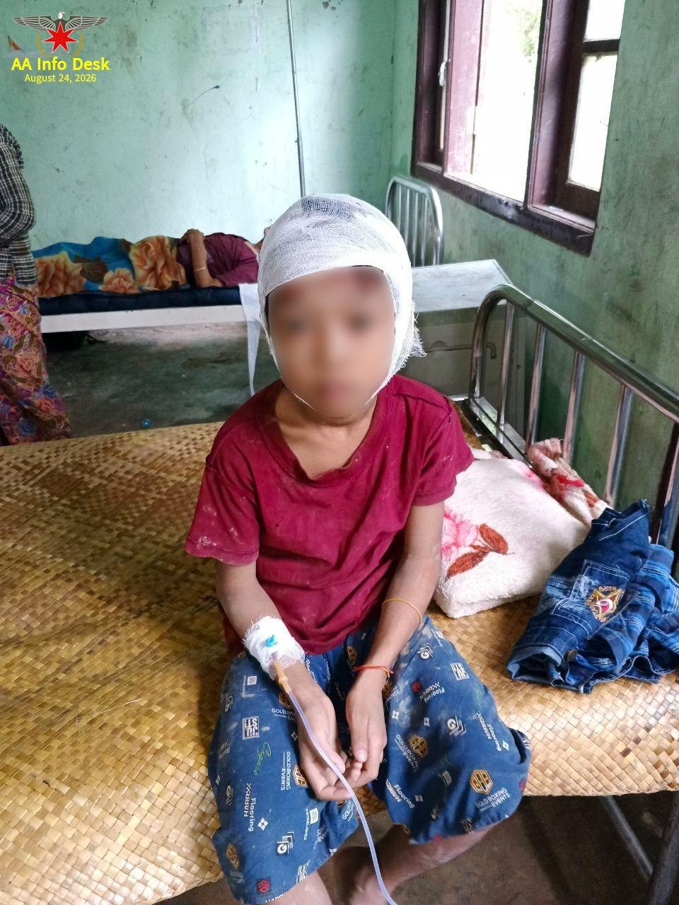 Five Killed, Including Two Children, in Junta Airstrike on Paletwa