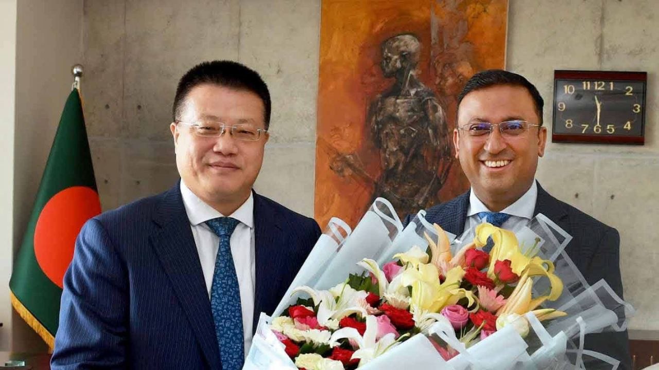 Bangladesh-China Preparing to Launch Ministerial-Level Diplomatic and Defence Dialogues