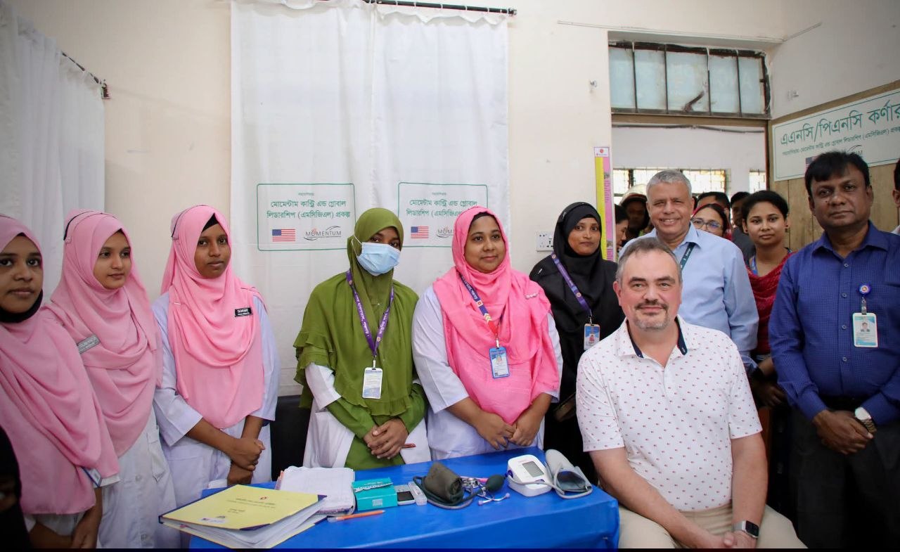 US Provides $2.4 Million Worth of Health Equipment to Bangladesh