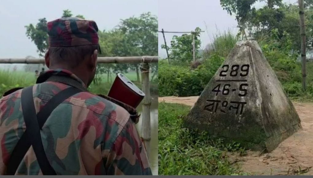 BSF Attempt to Push Indian Nationals into Bangladesh through Dinajpur Border Foiled by BGB and Locals