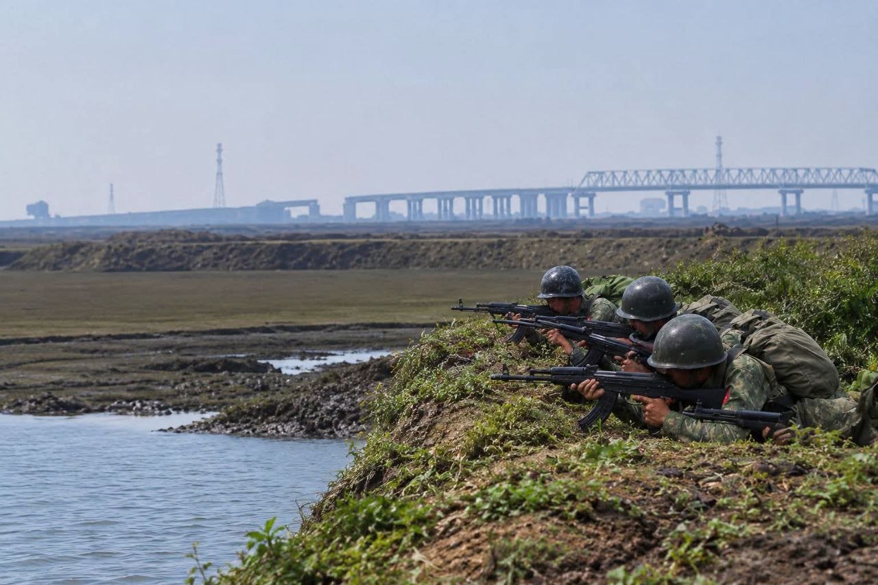 Fighting Between Arakan Army and Myanmar Military Remains Intense for Fifth Consecutive Day near Sittwe-Ponnagyun Border
