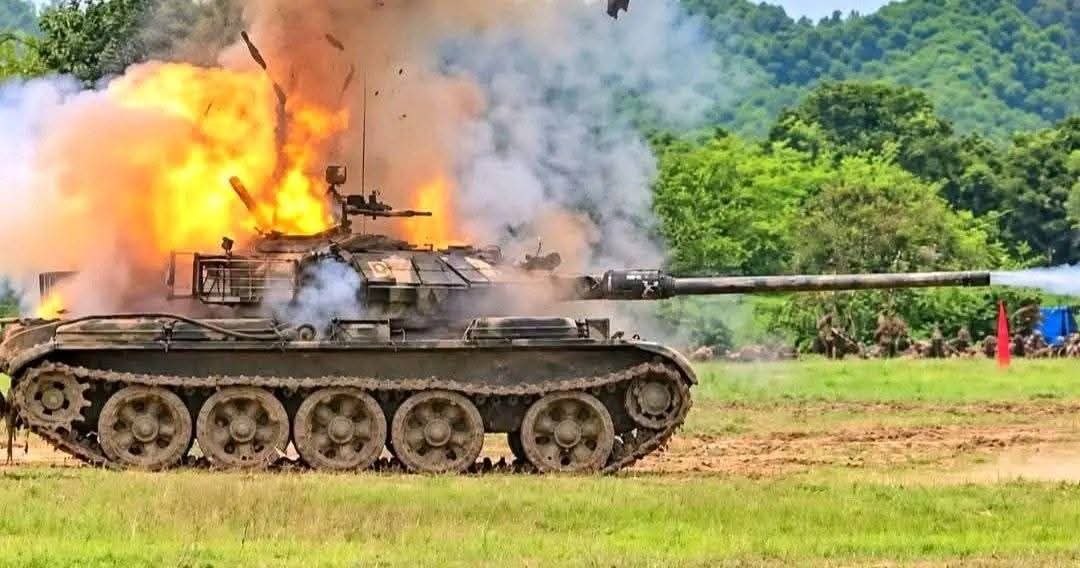 Two Soldiers Killed, Officer Injured in Tank Explosion During Training in Bangladesh