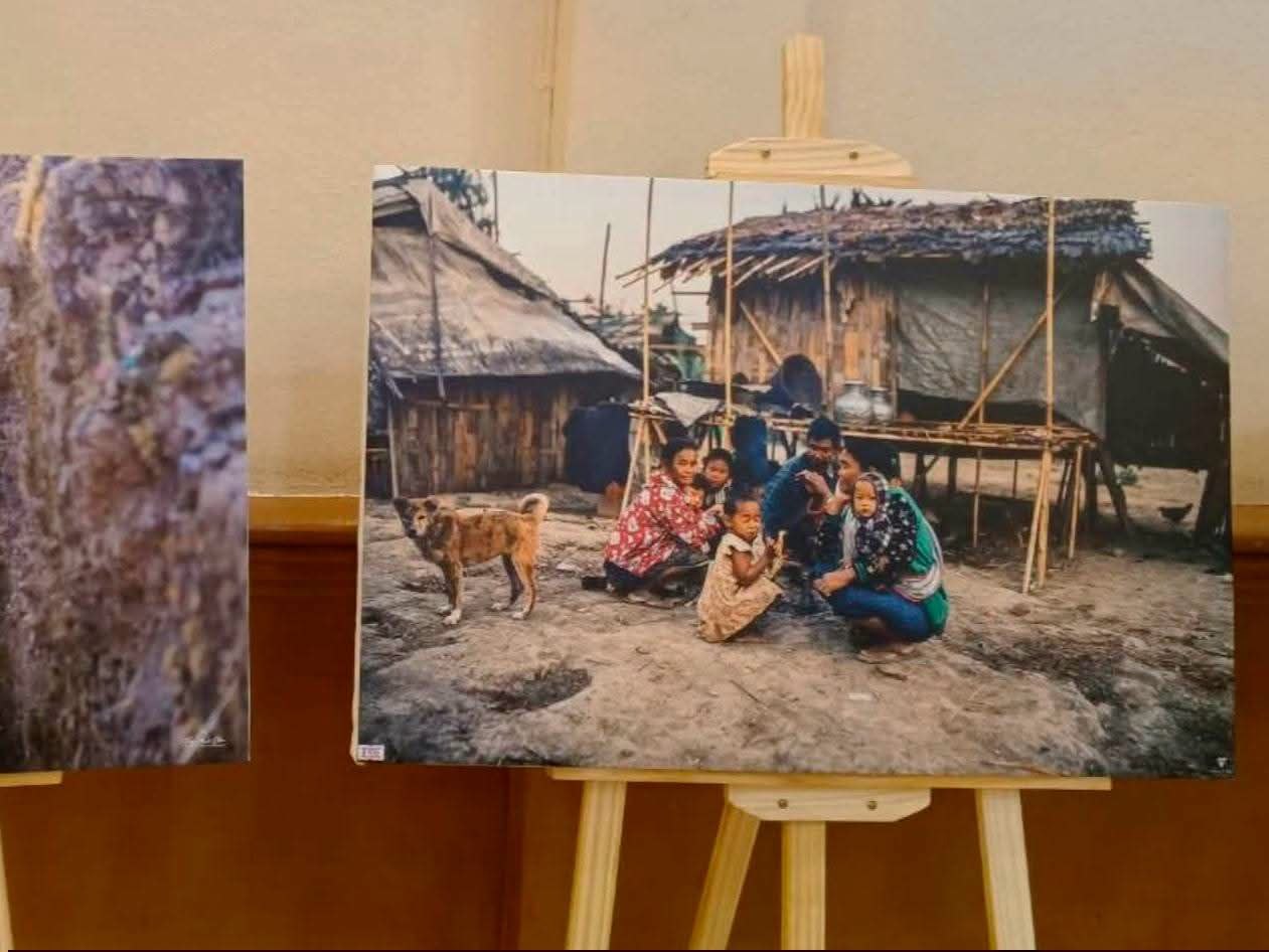 “Silent Message” Photo Exhibition on Lives of Arakan War Displaced Held in Mae Sot