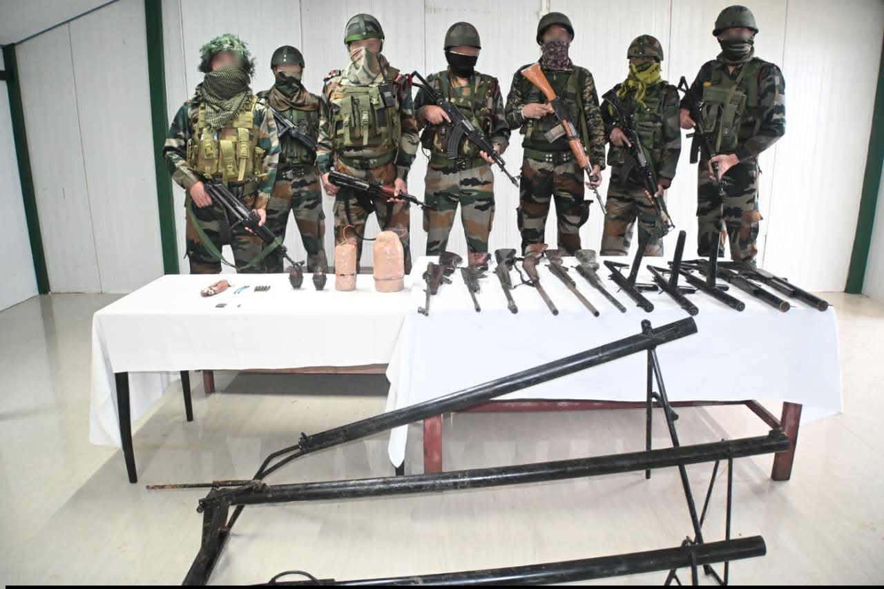 12 Armed Group Members Arrested in Manipur and Mizoram