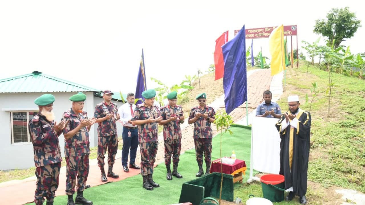 BGB Opens Two New TOBs to Strengthen Border Security Monitoring along Bangladesh-Rakhine Border
