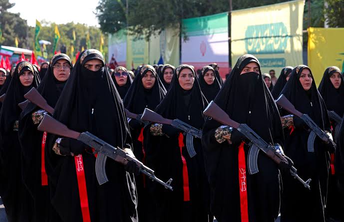 Iranian Women Undergo Military Training in Tehran Amid Rising Military Tensions