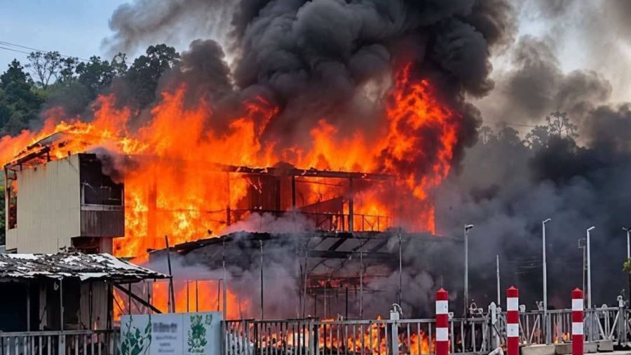 10 Killed, Including a Child, and 6 Injured in Cox’s Bazar Resort Fire