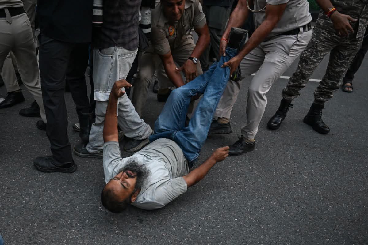 UN Experts Urge India to Stop Using Excessive Force Against Protesters